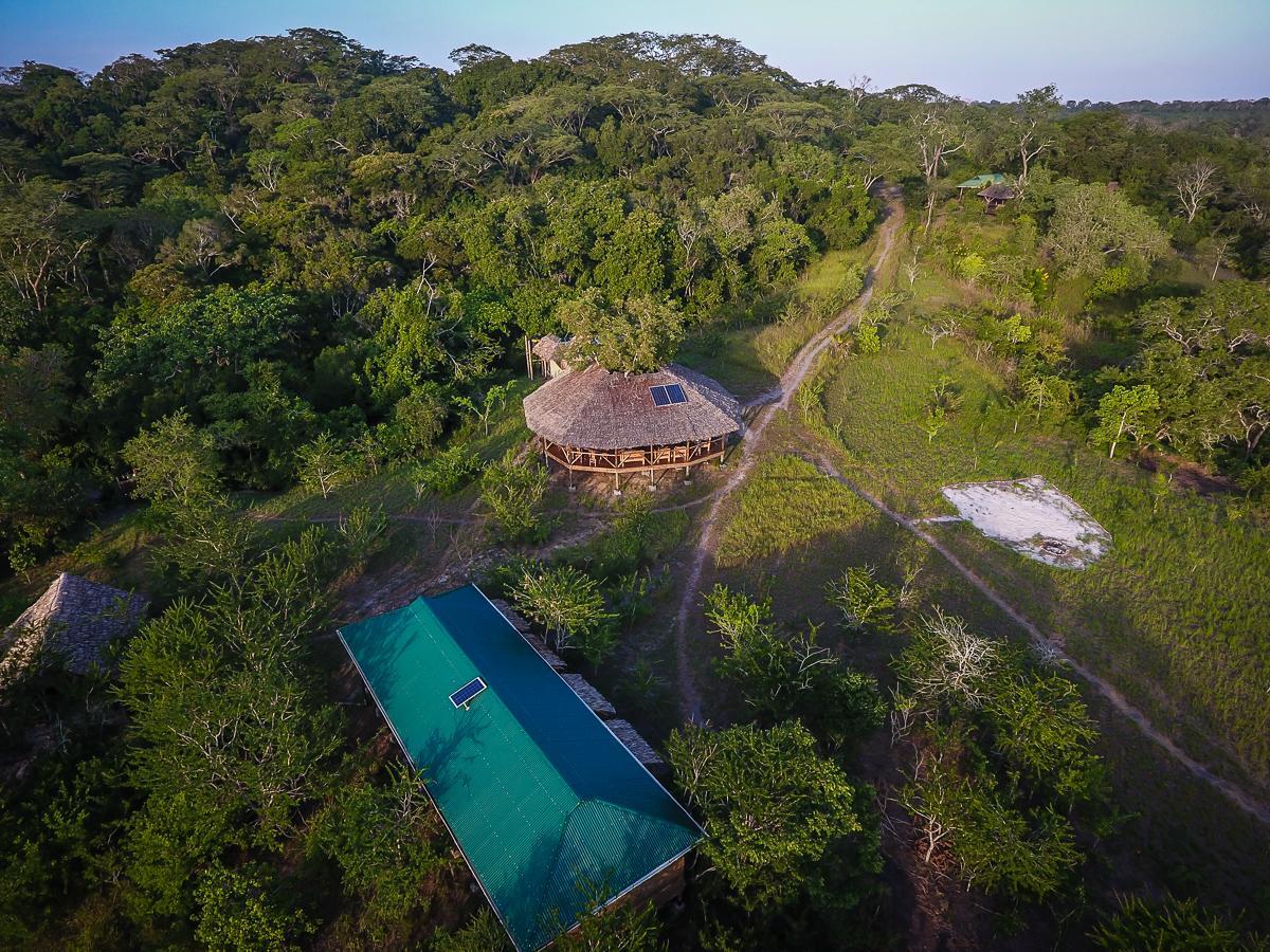 Miseni Retreat Villa Saadani Eksteriør bilde